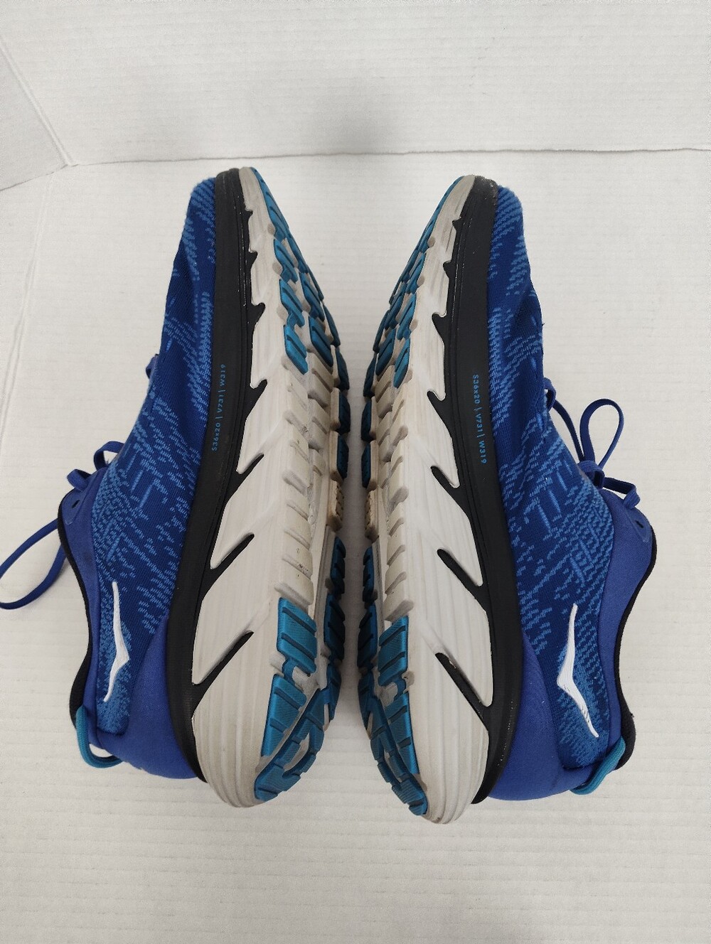 Hoka Gaviota 4 Mens Running Shoes Blue Graphite Mens 12.5D - Picture 5 of 9